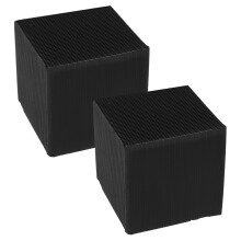 2St Wasserreinigungs- Aktivkohle-Wasserfilter Für Aquarium