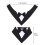 Hundehalstuch Polyester Stilvolles Pet Halsband 2