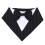 Hundehalstuch Polyester Stilvolles Pet Halsband 3