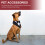 Hundehalstuch Polyester Stilvolles Pet Halsband 9