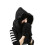 2Stk Kuscheliges Damen Winter Set Plüsch Schal 1