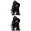 2Stk Kuscheliges Damen Winter Set Plüsch Schal 5