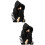 2Stk Kuscheliges Damen Winter Set Plüsch Schal 7