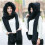 2Stk Kuscheliges Damen Winter Set Plüsch Schal 8