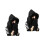 2Stk Kuscheliges Damen Winter Set Plüsch Schal 4