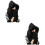 2Stk Kuscheliges Damen Winter Set Plüsch Schal 6