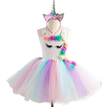 Tutu Mit Haarreif Für Party (10-12 J)