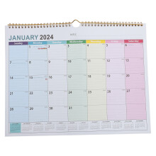 4St Großes Monats-Wandkalender Spiral Countdown Für Terminplanung