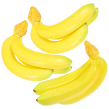 6Stk Banane Modell Leichtes Plastik Für Zuhause