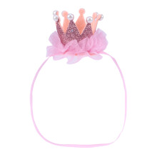2Stk Baby Foto Props Mesh Rosa Haarband Für Kleinkinder