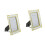 2Stk Desktop Stehendes Bilderrahmen Vintage 6