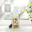 2Stk Desktop Stehendes Bilderrahmen Vintage 11