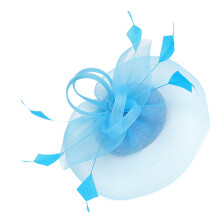 3Stk Damen Fascinator Kopfschmuck Gauze Headband Für Feierlichkeiten
