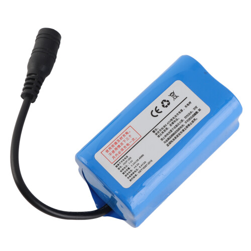 7.4V 5200mAh Lithium Battery for Fishing Bait Boat Replacement 1