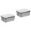 2 Sets Tiramisu Kuchenform Aus Mit Deckel 6