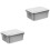 2 Sets Tiramisu Kuchenform Aus Mit Deckel 5