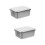 2 Sets Tiramisu Kuchenform Aus Mit Deckel 9