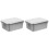 2 Sets Tiramisu Kuchenform Aus Mit Deckel 4