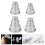 16Stk Silbern Mini Backformen Kreative Cupcake Und Pudding 9