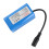 7.4V 5200mAh Lithium Battery for Fishing Bait Boat Replacement 4