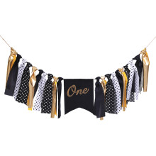 3Stück Wild One Hochstuhl Banner Für Babydusche Deko