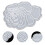 2Stk Silikonform Rosenform DIY Form Für Gestaltung 11