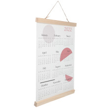 3Stk Wandkalender 2022 Nordic Stil Hängende