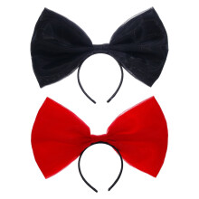 6Stk Schleifen Haarband Party Haar Accessoire