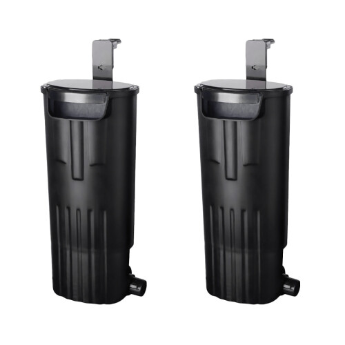 2Stk Low Water Level Filter Wasserfall Aquarium Belüfter Pumpe 2