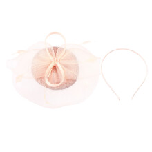 3Sets Mehrfarbiger Pillbox Fascinator Hut Vintage Hochzeit Hut