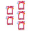 5 Sets Board Bilderrahmen Für Und 100 Feier 6