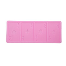 2Stk Diy Pokerform Silikonform Kuchenform Backform Backwerkzeug