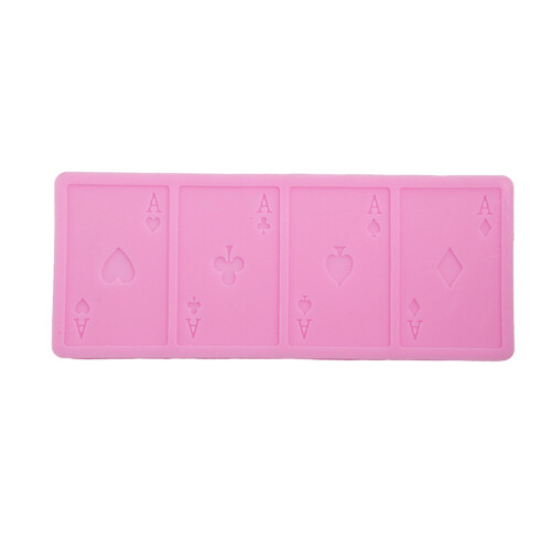 2Stk Diy Pokerform Silikonform Kuchenform Backform Backwerkzeug