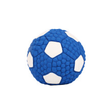 2Stk Blaue Hundeklapp-Kauspielzeuge Aus Geruchslosem Latex Für