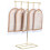 4 Sets Displaykartenhalter Für Kunstnagel-Displays Mit 3