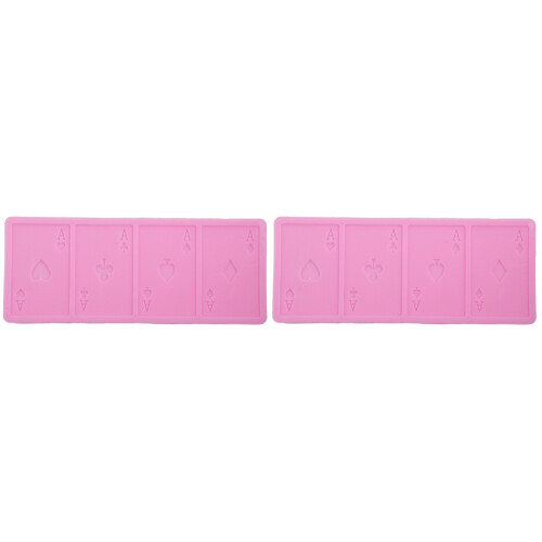2Stk Diy Pokerform Silikonform Kuchenform Backform Backwerkzeug 1