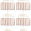 4 Sets Displaykartenhalter Für Kunstnagel-Displays Mit 7