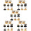 40Stk Honeycomb Tischdeko Langlebig Und Einfach 8