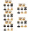 40Stk Honeycomb Tischdeko Langlebig Und Einfach 11
