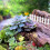 24 DIY Aquarium Landschaft Mini Holzzaun Feengarten 10
