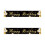 2Stk. Geburtstagsbanner Gartenhintergrund Schild 7