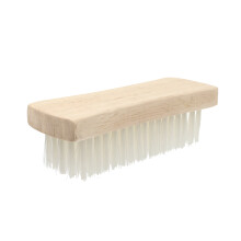 4Stk Waschbürste Nylon Weiß Für Schuhe Kleidung Flecken Entferner