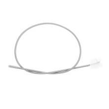 5Stk Schlauchreiniger Nylon Silber Für Aquarium