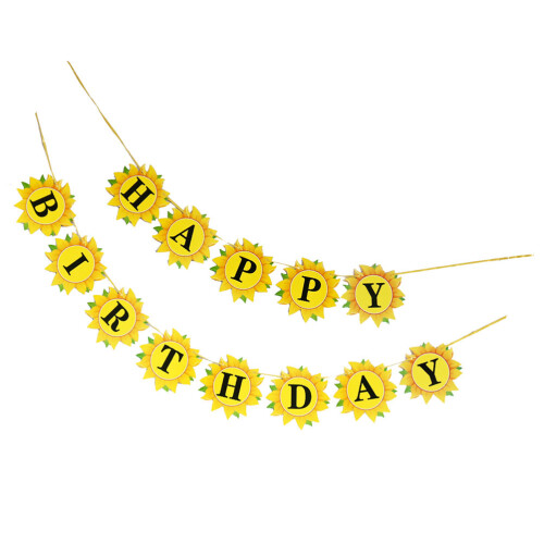 2Stück Happy Birthday Papierschiffchen