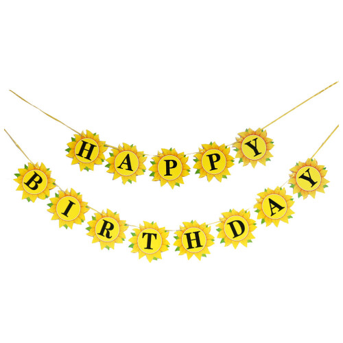 2Stück Happy Birthday Papierschiffchen 1
