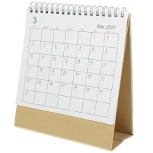5Stk Schreibtischkalender 2023 Countdown Monatskalender