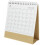 5Stk Schreibtischkalender 2023 Countdown Monatskalender 1