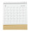 5Stk Schreibtischkalender 2023 Countdown Monatskalender 10