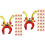 100 Party Stirnband Für Mit Design 6