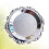 2Stk Nordic Schmuckaufbewahrung Tablett (Silber) 10
